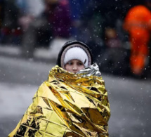 En images : avec les réfugiés ukrainiens en Pologne, dans le froid et l’angoisse