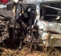 Grave accident à Kebemer: Un véhicule particulier heurte un arbre et fait un mort