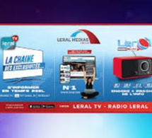 Radio Leral disponible à Dakar, Kaolack, Touba-Mbacké et Ziguinchor : Le message du PDG du Groupe Leral à ses partenaires