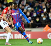 La prolongation du contrat de Dembélé, toujours bloquée par son agent