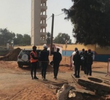 Guédiawaye- Élection du bureau municipal: La police barricade la mairie