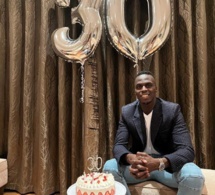 L'international Sénégalais champion d'Afrique, Edouard Mendy gardien de but de la sélection de Chelsea fête ses 30 ans