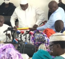 Guédiawaye-Élection du premier adjoint au maire: Ahmed Aïdara accepte les résultats et installe Cheikh Sarr