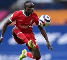 Une mauvaise nouvelle pour le sénégalais Sadio Mané
