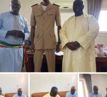 Mairie Guédiawaye : Aliou Sall et Ahmed Aidara ont procédé à la passation de service (photos)