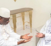 142e Édition de l’Appel de Seydina Limamoulaye : Macky fait sa ziarra au khalife des Layènes