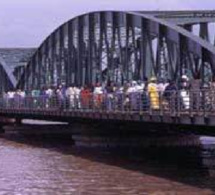 Saint-Louis : l’économie locale paralysée par les embouteillages dus aux travaux de réhabilitation du pont Faidherbe