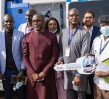 Don d'une ambulance au Service de contrôle sanitaire de l'aéroport : Le Sénégal parmi les pays qui ont bien géré la pandémie