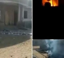 Incendie de la mairie de Djirnda : Lamine NDIAYE condamné à un mois de prison ferme