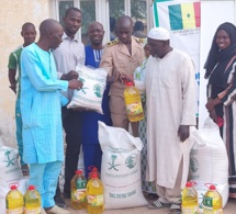 Matam: 5 227 kits alimentaires mis à disposition des victimes d’inondations