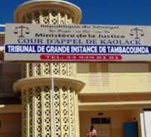 Cour d’appel de Tambacounda : Les juges en chômage technique