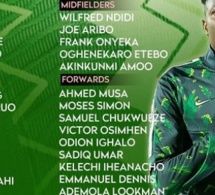 Barrages Mondial-2022 : Le Nigeria publie une liste de 25 joueurs avec Osimhen (Naples) et Ighalo (Al-Hilal Fc)
