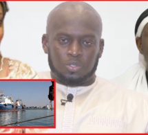 Révélations de TANGE sur Ndeye Nancy Niang de Transcontinentale Transit et le détournement du bateaux d'engrais du Turc Rahul, Aziz Ndiaye se lave à grand eau avec sa famille.