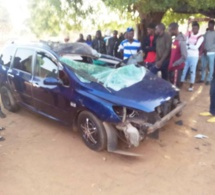 Drame à Bokhou: Grave accident de la route, une habitante de Diass tuée