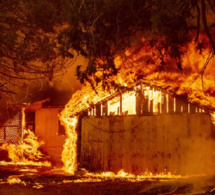 Médina Yoro Foulah : Violent incendie déclaré dans un village de Bignarabé