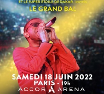 Grand Bal Paris Bercy : Rendez-vous est pris pour le 18 juin 2022 !