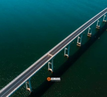 Photos/ Pont de Foundiougne: Une des merveilleuses infrastructures sénégalaises