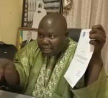 Bateau d’engrais détourné : Cité dans l’affaire, Aliou Diouf Lambaye, 3e adjoint au maire de Mbacké, sort de son mutisme
