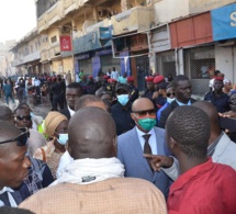 « Salle de vente » ravagé par un incendie : Solidaires, Barth Dias et Alioune Ndoye apportent leur soutien et promettent des changements