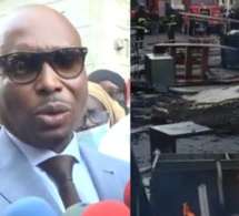Urgent: Inc&amp;ndie à la Salle de vente: Solidarite, Barth Dias et Alioune Ndoye apportent leur soutien