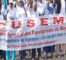 Suspension des grèves: Le SAEMS et le CUSEMS déposent les armes
