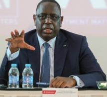Incendie à la «Salle de vente»: La déclaration de Macky Sall
