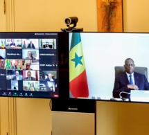 Suivez Le Jokko  Ak  Macky avec les jeunes de Keur Massar . ( Villa Macky Sall Mermoz )