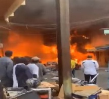 Après l’incendie de la Salle de vente : La communauté léboue décidée à reprendre son terrain