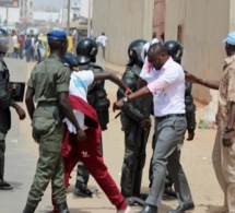 Des militants du PDS interpellés par la police à Djidah Thiaroye Kaw