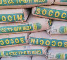 Dakar : hausse de 4.000 FCFA du prix de la tonne de ciment