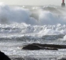 Une houle dangereuse sur les côtes sénégalaises, à partir de samedi
