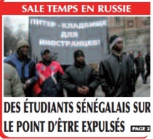 Des étudiants sénégalais sur le point d’être expulsés de Russie