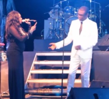 Youssou Ndour et Amy Collé Dieng en 1989, en répétition avant le grand concert de Youssou Ndour (Vidéo)