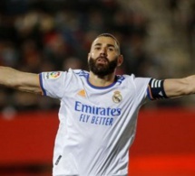 Football : Benzema devient le meilleur buteur français de l'histoire avec 413 buts