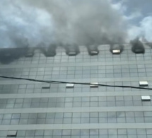 Réfection du building administratif : Latif Coulibaly parle de 40 milliards, plus les 8 autres après l’incendie