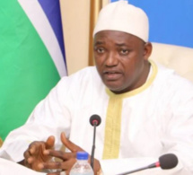 Gambie : Adama Barrow renforce la sécurité de sa frontière avec le Sénégal