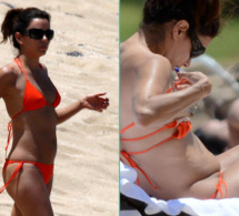 PHOTOS Eva Longoria, Madonna… Ces stars qui en montrent plus que prévu à la plage