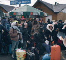 Guerre en Ukraine: Des Africains de Suisse au secours de leurs frères