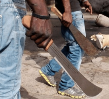 Yeumbeul: Des agresseurs brandissent leurs machettes contre l’arrestation d’un des leurs