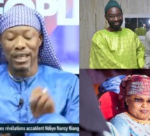 URGENT:Révélation deTANGE sur le ministre Ndey Saly Dieng et André Sam Djiko yi