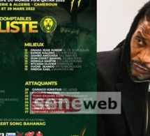 Barrages Mondial-2022 : Rigobert Song zappe plusieurs joueurs qui ont participé à la dernière Can