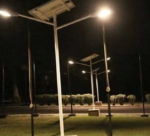 Eclairage public : Le Sénégal commande 67 000 lampadaires à 1,1 million pièce
