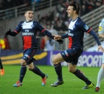 IBRAHIMOVIC DANS LE GROUPE PARISIEN CONTRE MONACO