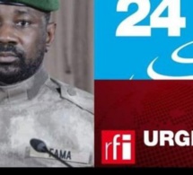 Au Mali, la junte ordonne la suspension de la diffusion de RFI et France 24 Au Mali, la junte ordonne la suspension de la diffusion de RFI et France 24