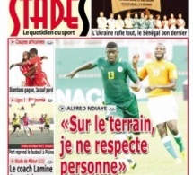 ALFRED NDIAYE : «Sur le terrain, je ne respecte personne»