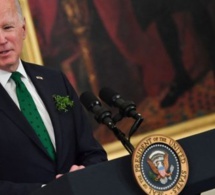 Guerre en Ukraine : Joe Biden qualifie Vladimir Poutine de "dictateur meurtrier" et de "pur voyou"