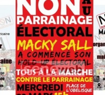 Marche contre le parrainage, le 23 mars : Y en a marre, Frapp et Cie dénoncent une tentative de «sélections législatives»