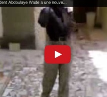 Vidéo] L'Ex-Président Abdoulaye Wade a un nouveaux disciple du style Yawou Dial