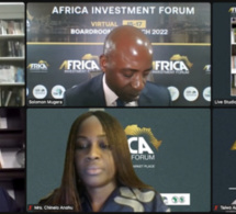 Africa Investment Forum : Les boardrooms virtuelles attirent 32,8 milliards de dollars