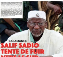 Casamance : Salif Sadio tente de fuir vers le sud, par Mamadou Mouth Bane